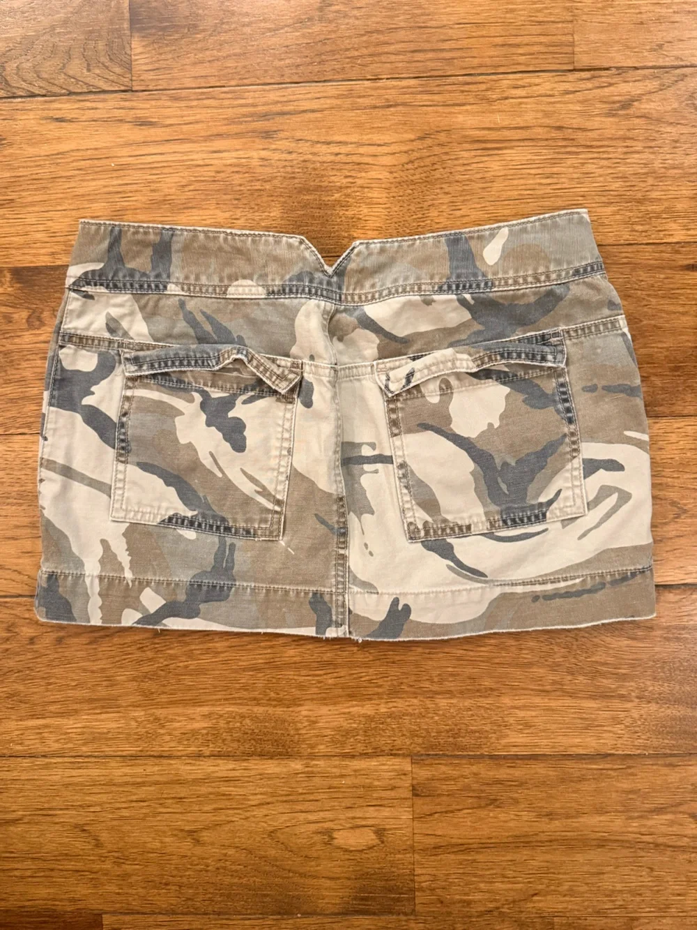 Camo Print Women’s Mini Skirt